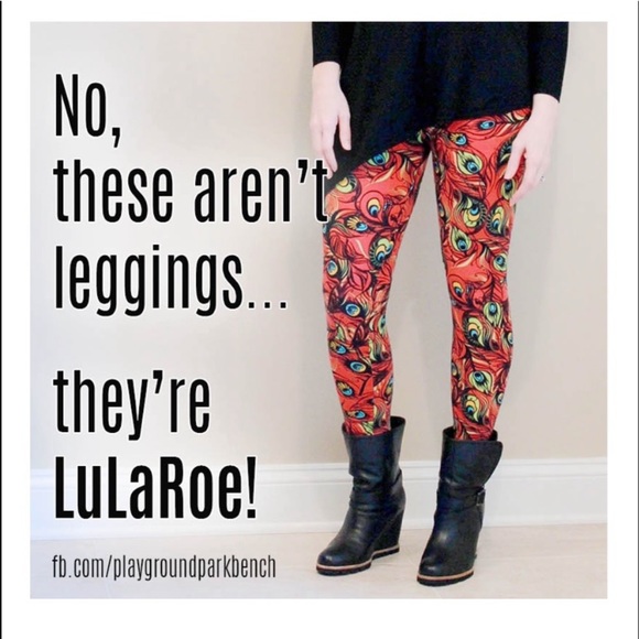 NWOT LULAROE LEGGINGS - Picture 7 of 11